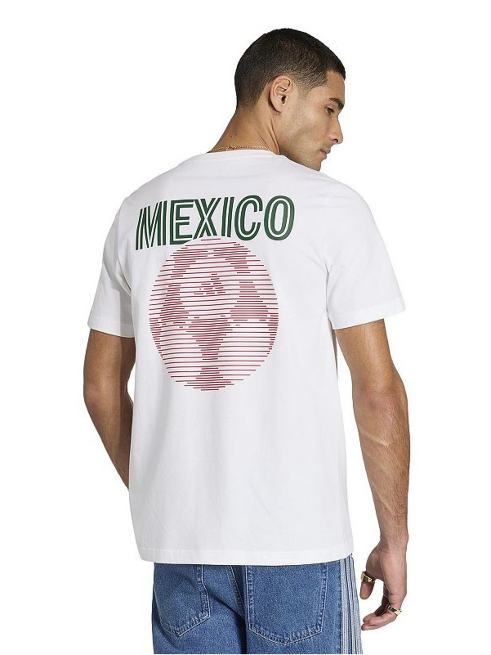 Adidas Mexico National Soccer Team “Azteca” Graphic Tee Shirt - NEW W/ TAGS